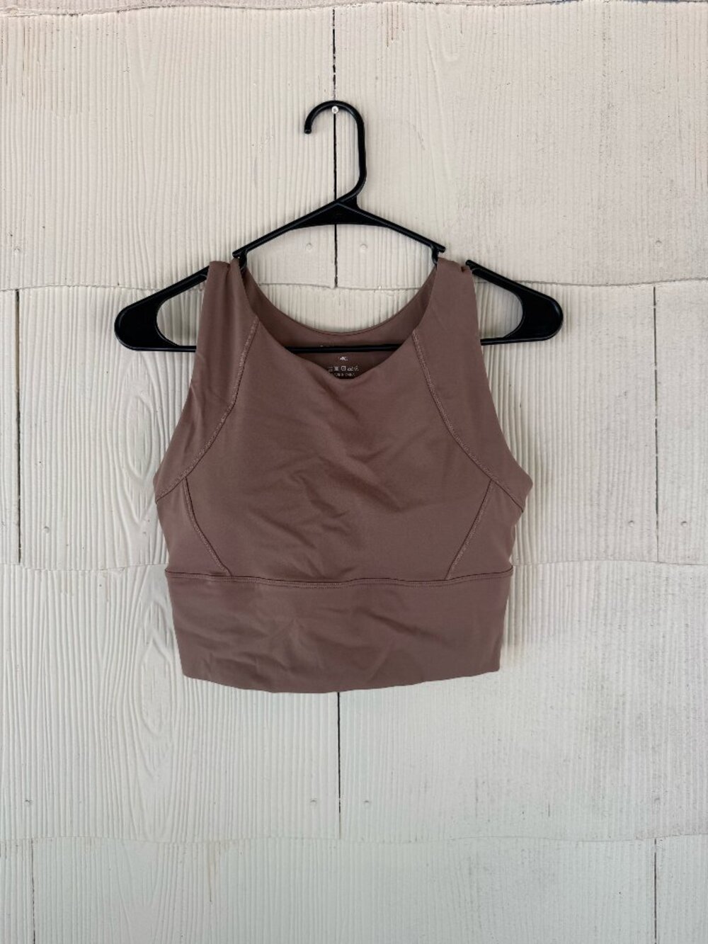 Yanta Tank Bra in Cocoa